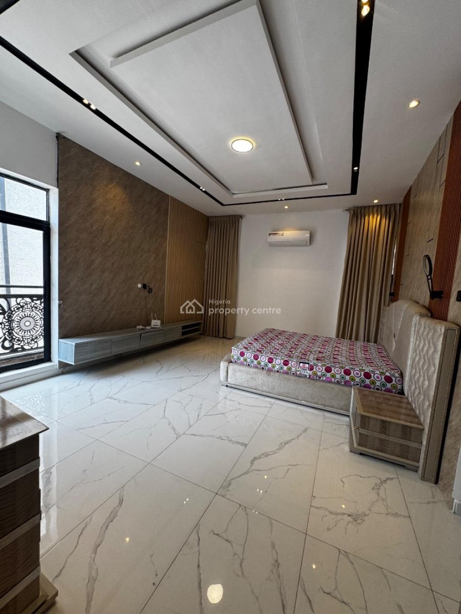 5 Bedrooms Duplex on 2 Floors with Cinema, Gym and Swimming Pool, Ologolo, Lekki, Lagos, House for Sale