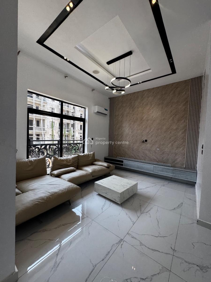 5 Bedrooms Duplex on 2 Floors with Cinema, Gym and Swimming Pool, Ologolo, Lekki, Lagos, House for Sale