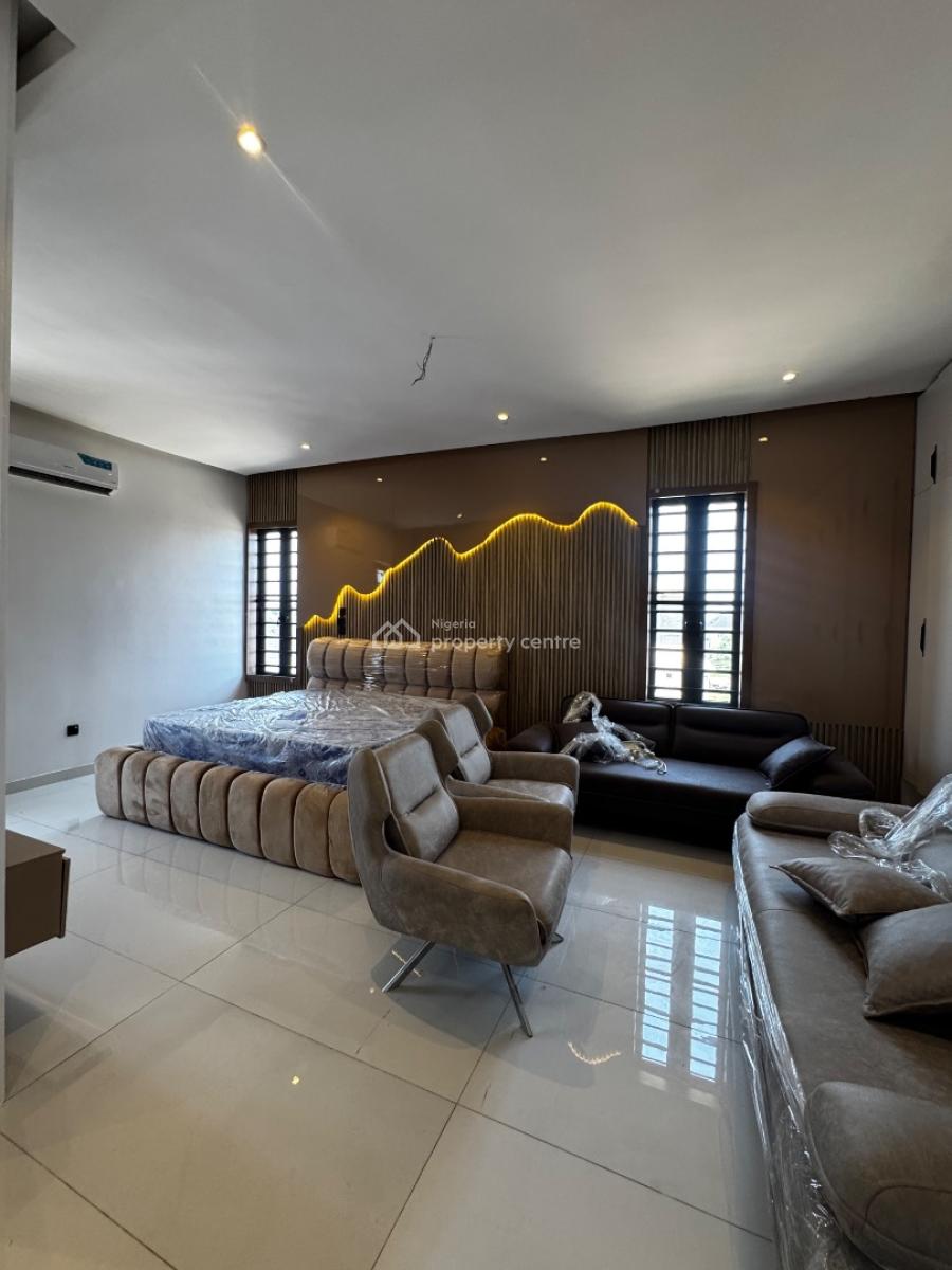 5 Bedrooms Duplex on 2 Floors with Cinema, Gym and Swimming Pool, Ologolo, Lekki, Lagos, House for Sale
