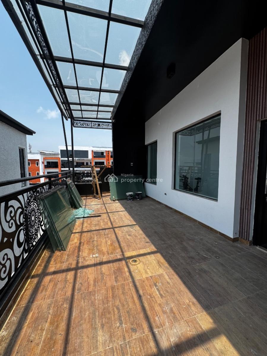 5 Bedrooms Duplex on 2 Floors with Cinema, Gym and Swimming Pool, Ologolo, Lekki, Lagos, House for Sale