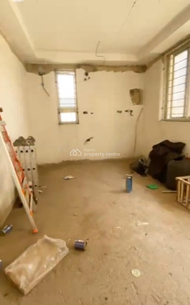 Carcass of 4 Bedrooms Semidetached Duplex + Bq, Wuye, Abuja, Semi-detached Duplex for Sale