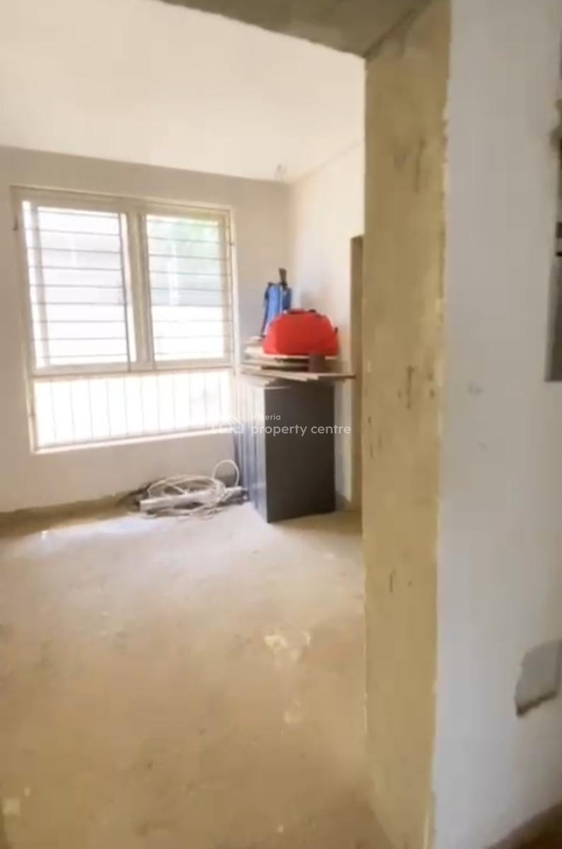 Carcass of 4 Bedrooms Semidetached Duplex + Bq, Wuye, Abuja, Semi-detached Duplex for Sale