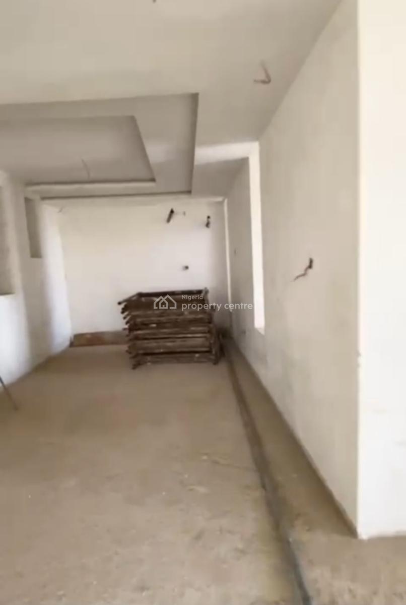 Carcass of 4 Bedrooms Semidetached Duplex + Bq, Wuye, Abuja, Semi-detached Duplex for Sale