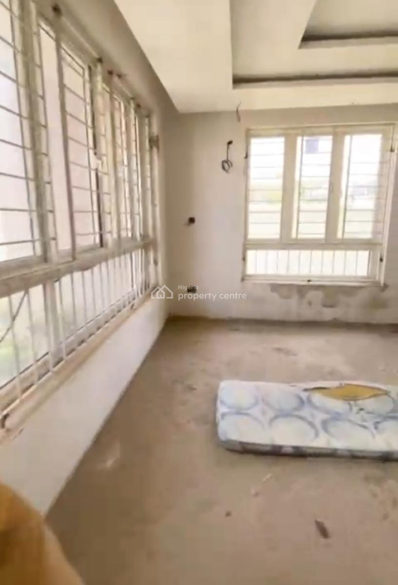 Carcass of 4 Bedrooms Semidetached Duplex + Bq, Wuye, Abuja, Semi-detached Duplex for Sale