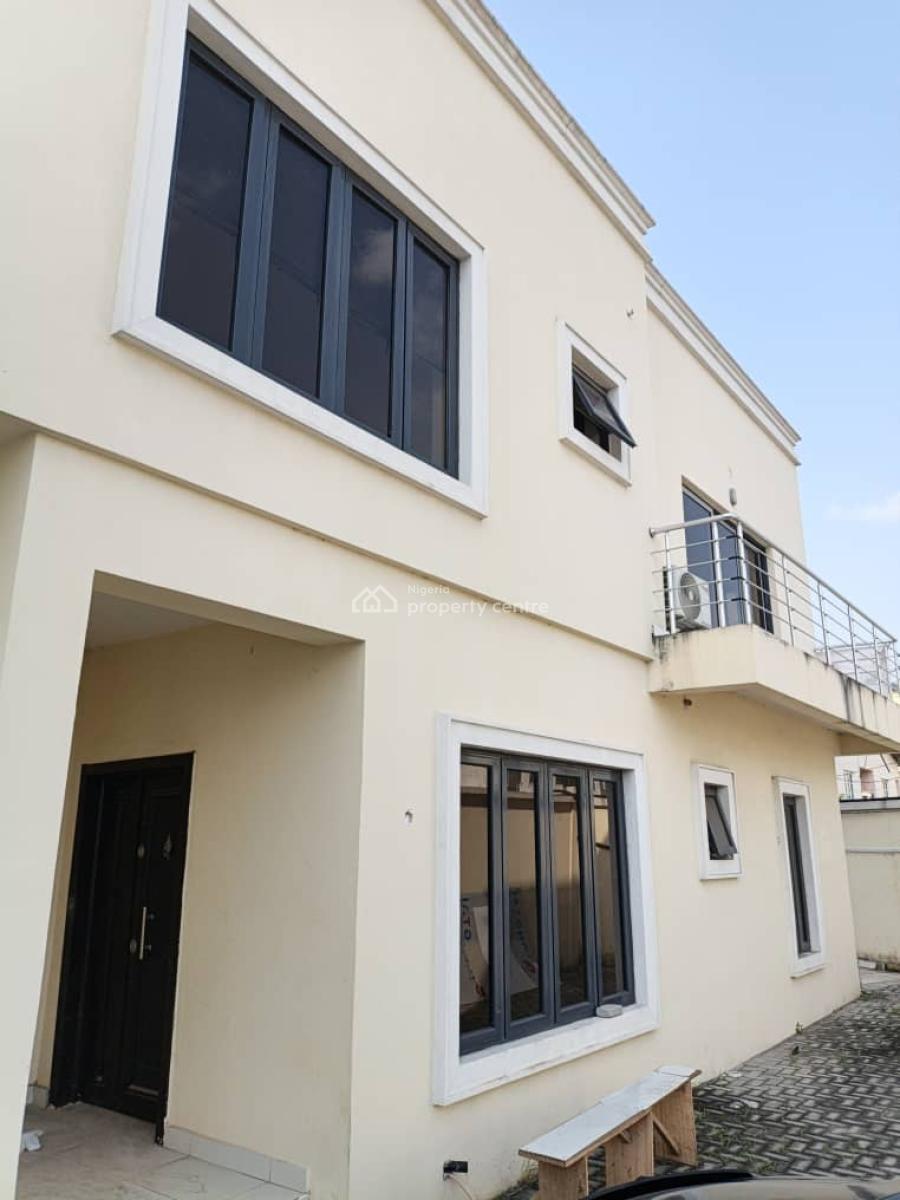 5bedrooms  Detached Duplex and Two Rooms Bq with a Swimming Pool, Chevron Alternative Route, Lekki, Lagos, Detached Duplex for Rent
