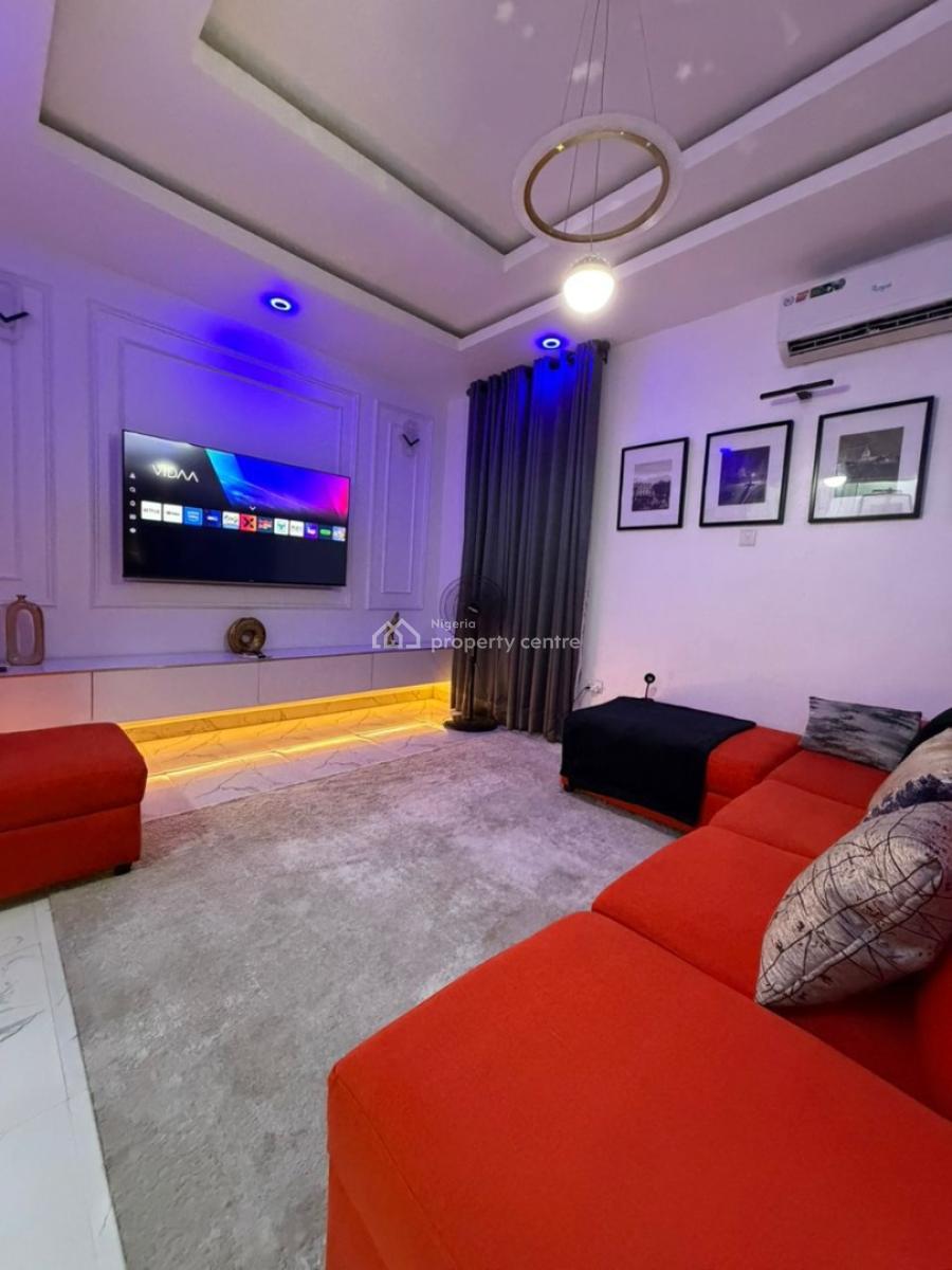 Lush 3 Bedroom Fully Furnished and Serviced Apartment, Off Admiralty Way, Lekki Phase 1, Lekki, Lagos, Flat / Apartment for Rent