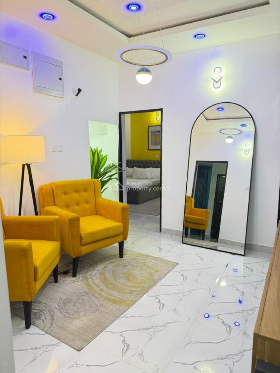 Lush 3 Bedroom Fully Furnished and Serviced Apartment, Off Admiralty Way, Lekki Phase 1, Lekki, Lagos, Flat / Apartment for Rent