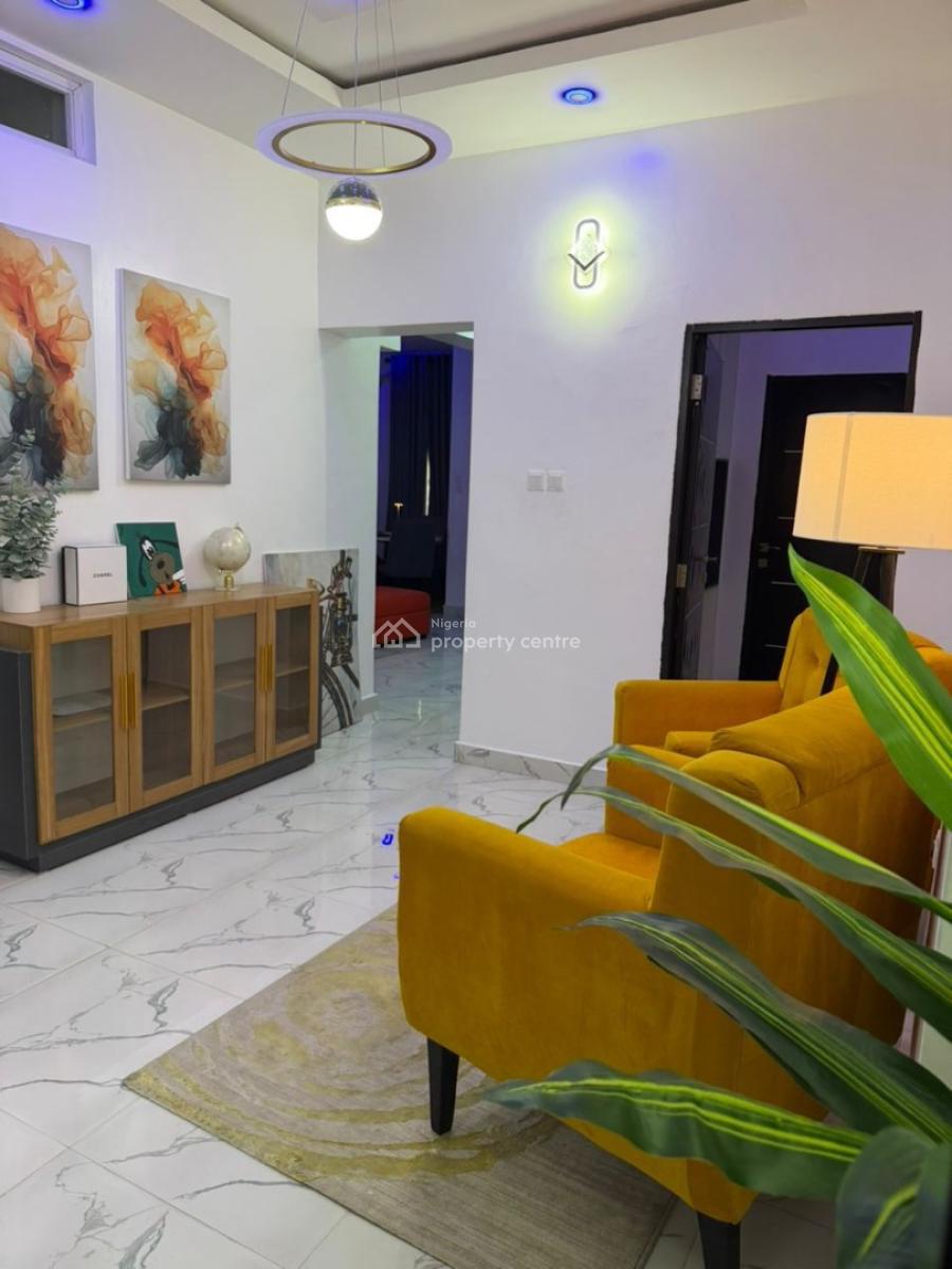 Lush 3 Bedroom Fully Furnished and Serviced Apartment, Off Admiralty Way, Lekki Phase 1, Lekki, Lagos, Flat / Apartment for Rent