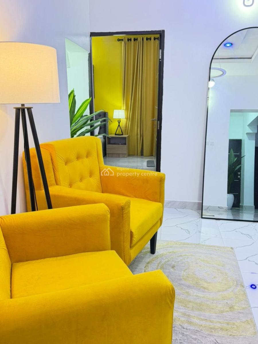 Lush 3 Bedroom Fully Furnished and Serviced Apartment, Off Admiralty Way, Lekki Phase 1, Lekki, Lagos, Flat / Apartment for Rent