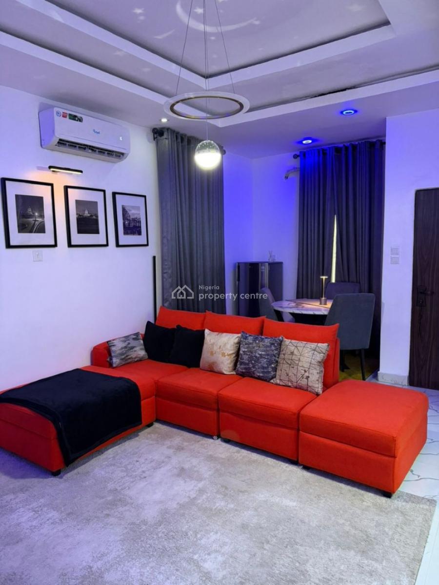 Lush 3 Bedroom Fully Furnished and Serviced Apartment, Off Admiralty Way, Lekki Phase 1, Lekki, Lagos, Flat / Apartment for Rent