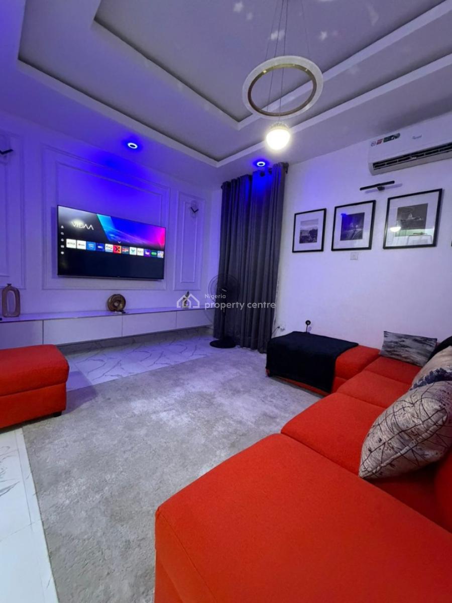 Lush 3 Bedroom Fully Furnished and Serviced Apartment, Off Admiralty Way, Lekki Phase 1, Lekki, Lagos, Flat / Apartment for Rent