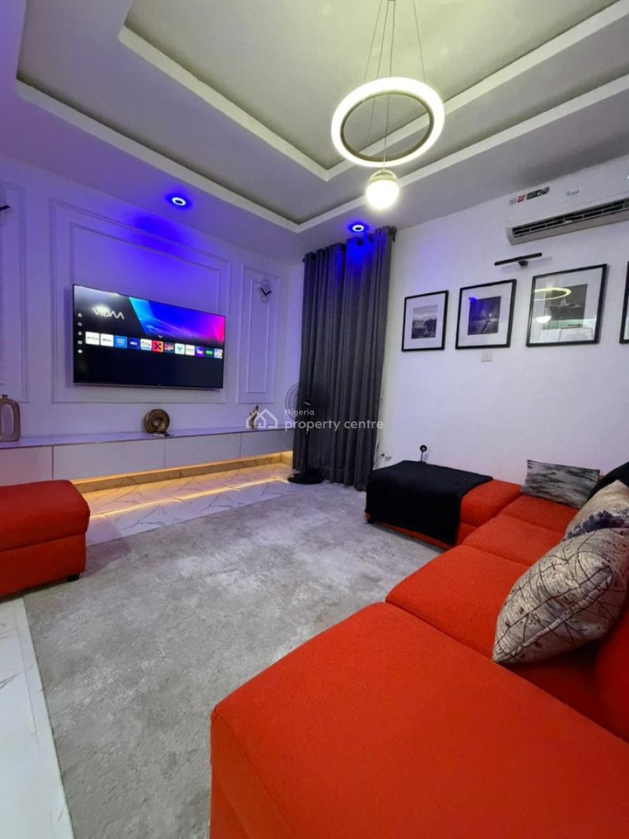 Lush 3 Bedroom Fully Furnished and Serviced Apartment, Off Admiralty Way, Lekki Phase 1, Lekki, Lagos, Flat / Apartment for Rent