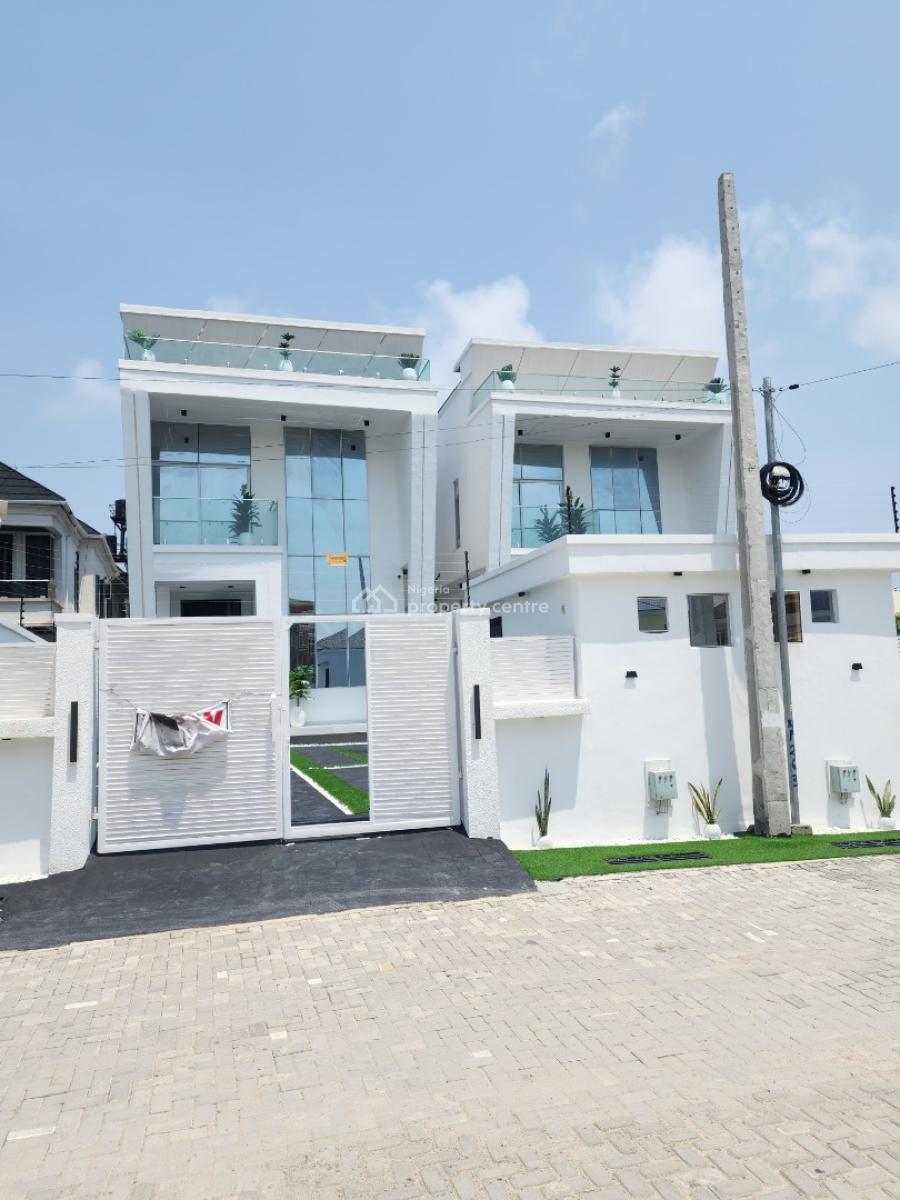 Luxury 5 Bedroom Detached Duplex with Bq & Pool, Ologolo, Lekki, Lagos, Detached Duplex for Sale