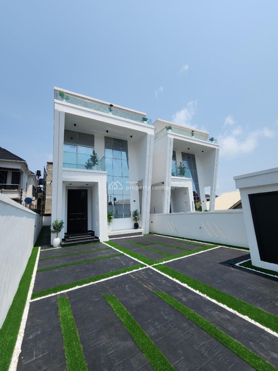 Luxury 5 Bedroom Detached Duplex with Bq & Pool, Ologolo, Lekki, Lagos, Detached Duplex for Sale