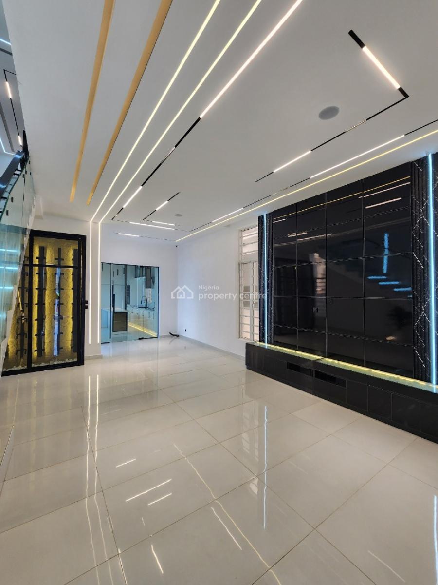 Luxury 5 Bedroom Detached Duplex with Bq & Pool, Ologolo, Lekki, Lagos, Detached Duplex for Sale