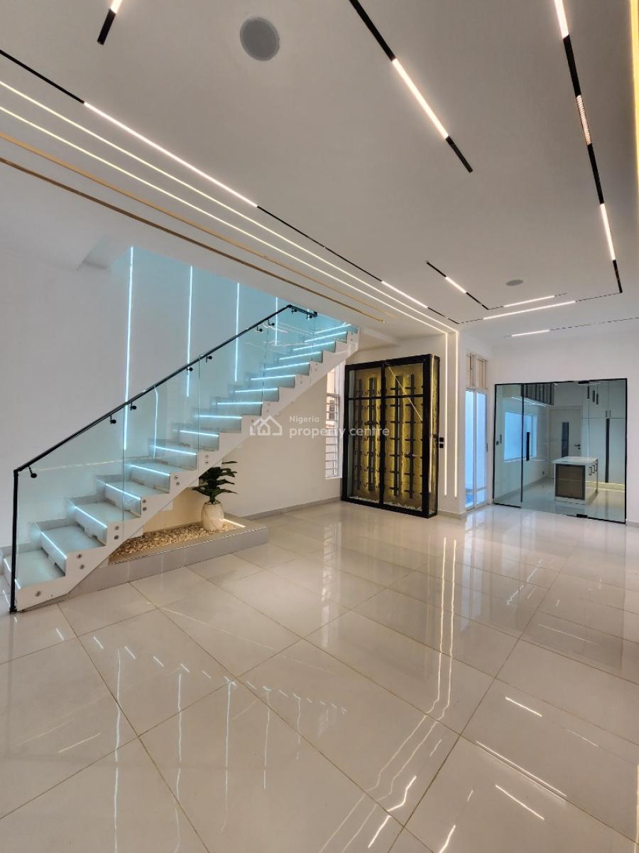 Luxury 5 Bedroom Detached Duplex with Bq & Pool, Ologolo, Lekki, Lagos, Detached Duplex for Sale