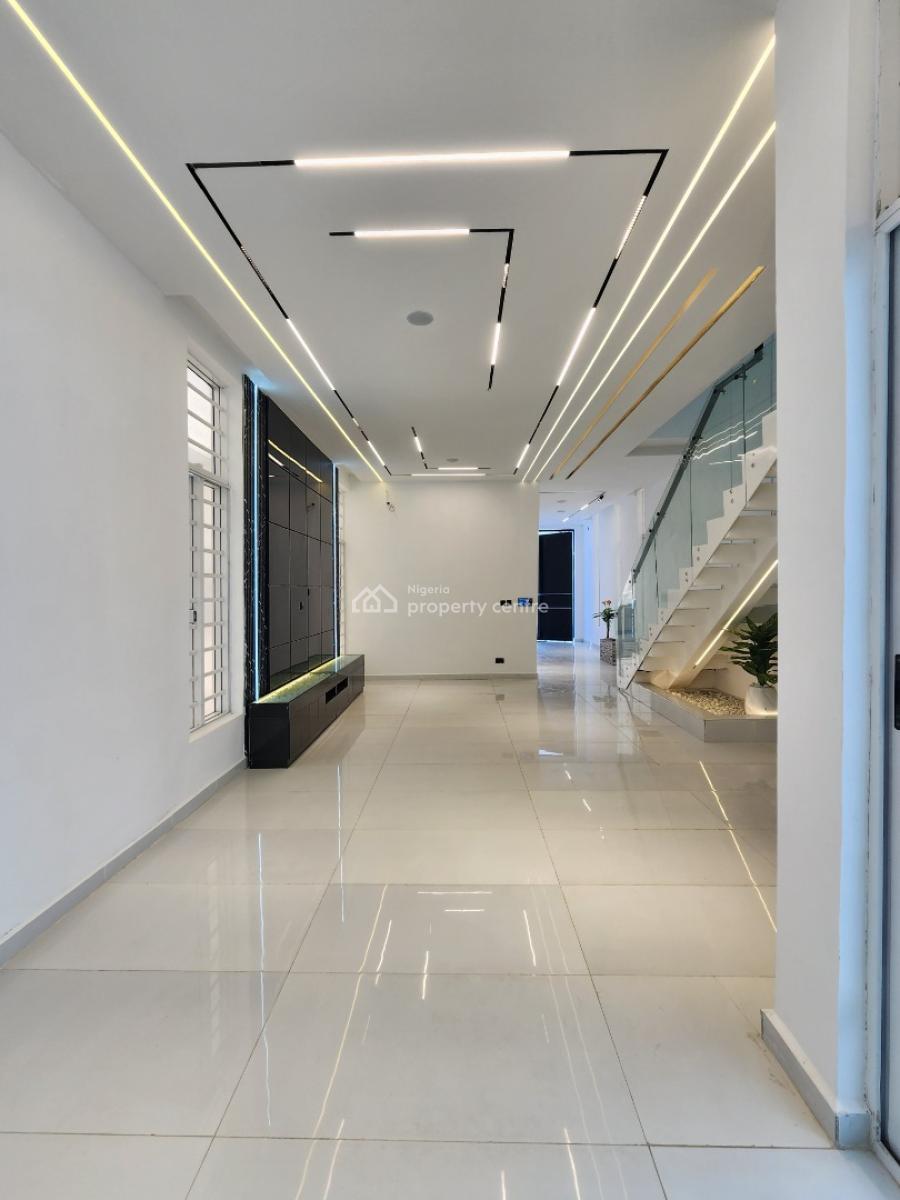 Luxury 5 Bedroom Detached Duplex with Bq & Pool, Ologolo, Lekki, Lagos, Detached Duplex for Sale