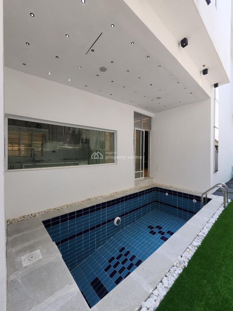 Luxury 5 Bedroom Detached Duplex with Bq & Pool, Ologolo, Lekki, Lagos, Detached Duplex for Sale