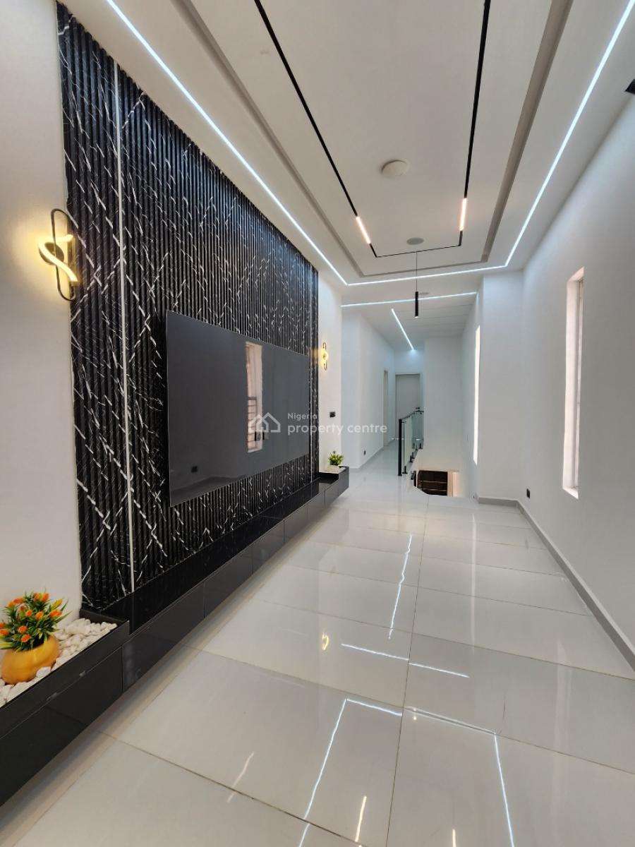 Luxury 5 Bedroom Detached Duplex with Bq & Pool, Ologolo, Lekki, Lagos, Detached Duplex for Sale
