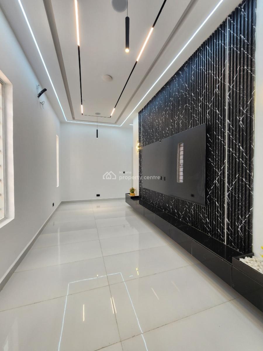 Luxury 5 Bedroom Detached Duplex with Bq & Pool, Ologolo, Lekki, Lagos, Detached Duplex for Sale