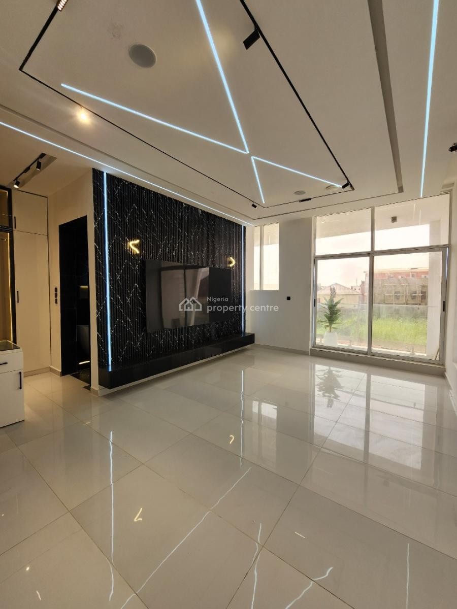 Luxury 5 Bedroom Detached Duplex with Bq & Pool, Ologolo, Lekki, Lagos, Detached Duplex for Sale