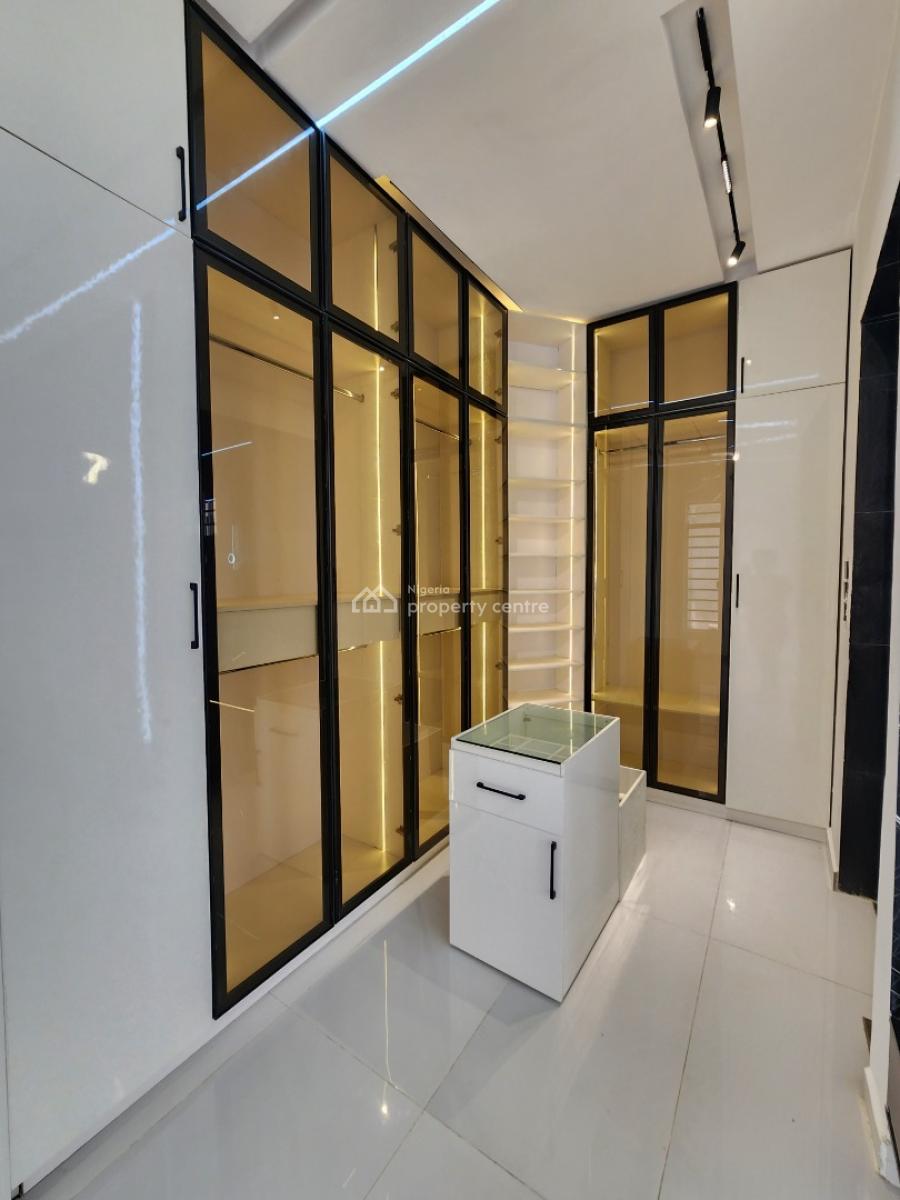 Luxury 5 Bedroom Detached Duplex with Bq & Pool, Ologolo, Lekki, Lagos, Detached Duplex for Sale