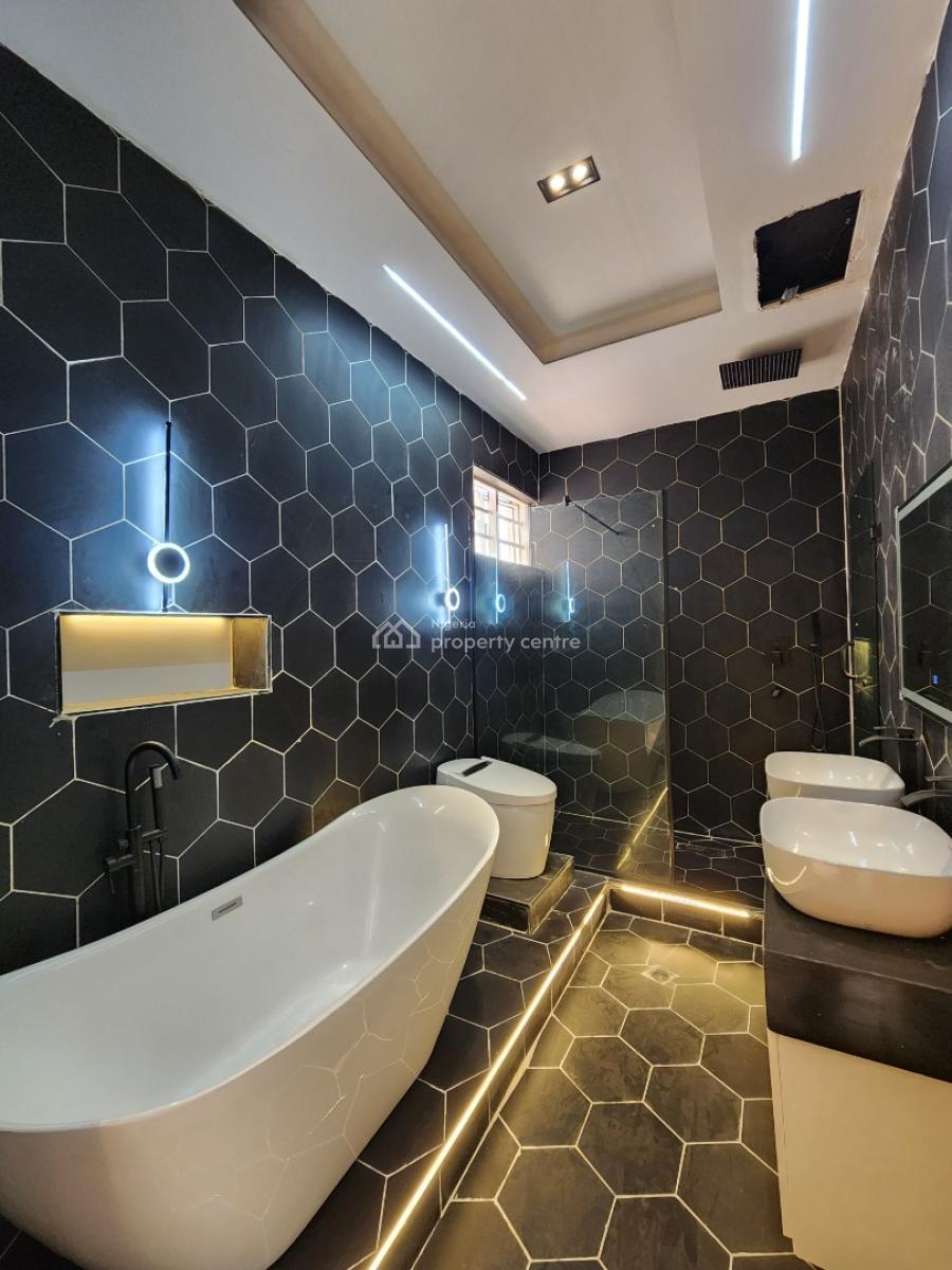 Luxury 5 Bedroom Detached Duplex with Bq & Pool, Ologolo, Lekki, Lagos, Detached Duplex for Sale