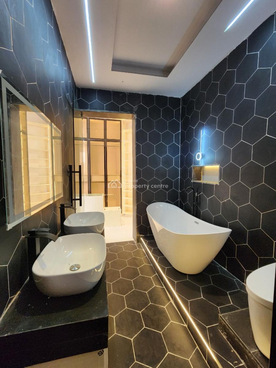 Luxury 5 Bedroom Detached Duplex with Bq & Pool, Ologolo, Lekki, Lagos, Detached Duplex for Sale