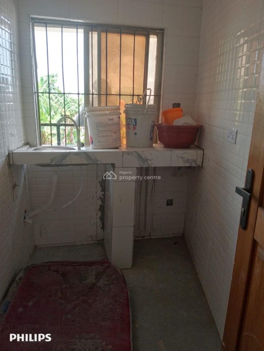 Luxurious Room and Parlour Self Contain Upstair  Close to Express, Abule Foli Before Eleko Junction Ibeju Lekki Lagos, Ibeju Lekki, Lagos, Mini Flat (room and Parlour) for Rent