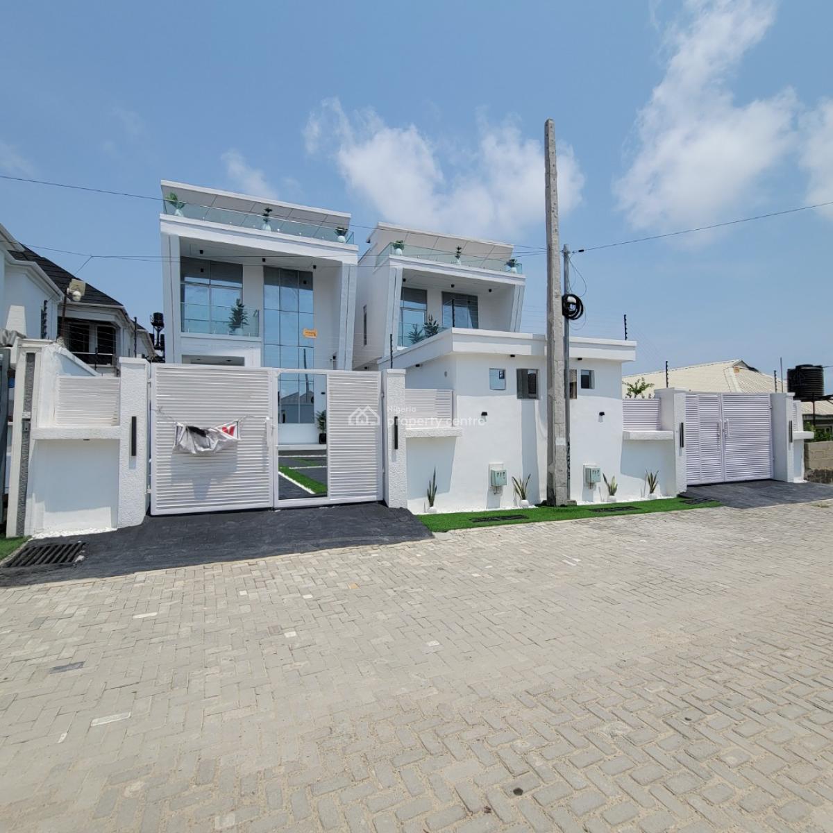 Lovely 5 Bedroom Duplex with a Bq and a Pool, Ologolo, Lekki, Lagos, Detached Duplex for Sale