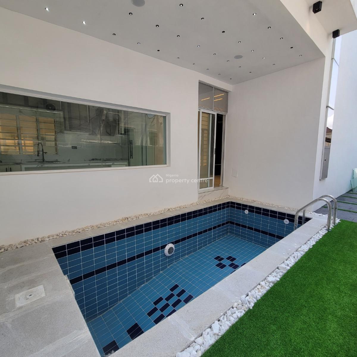 Lovely 5 Bedroom Duplex with a Bq and a Pool, Ologolo, Lekki, Lagos, Detached Duplex for Sale