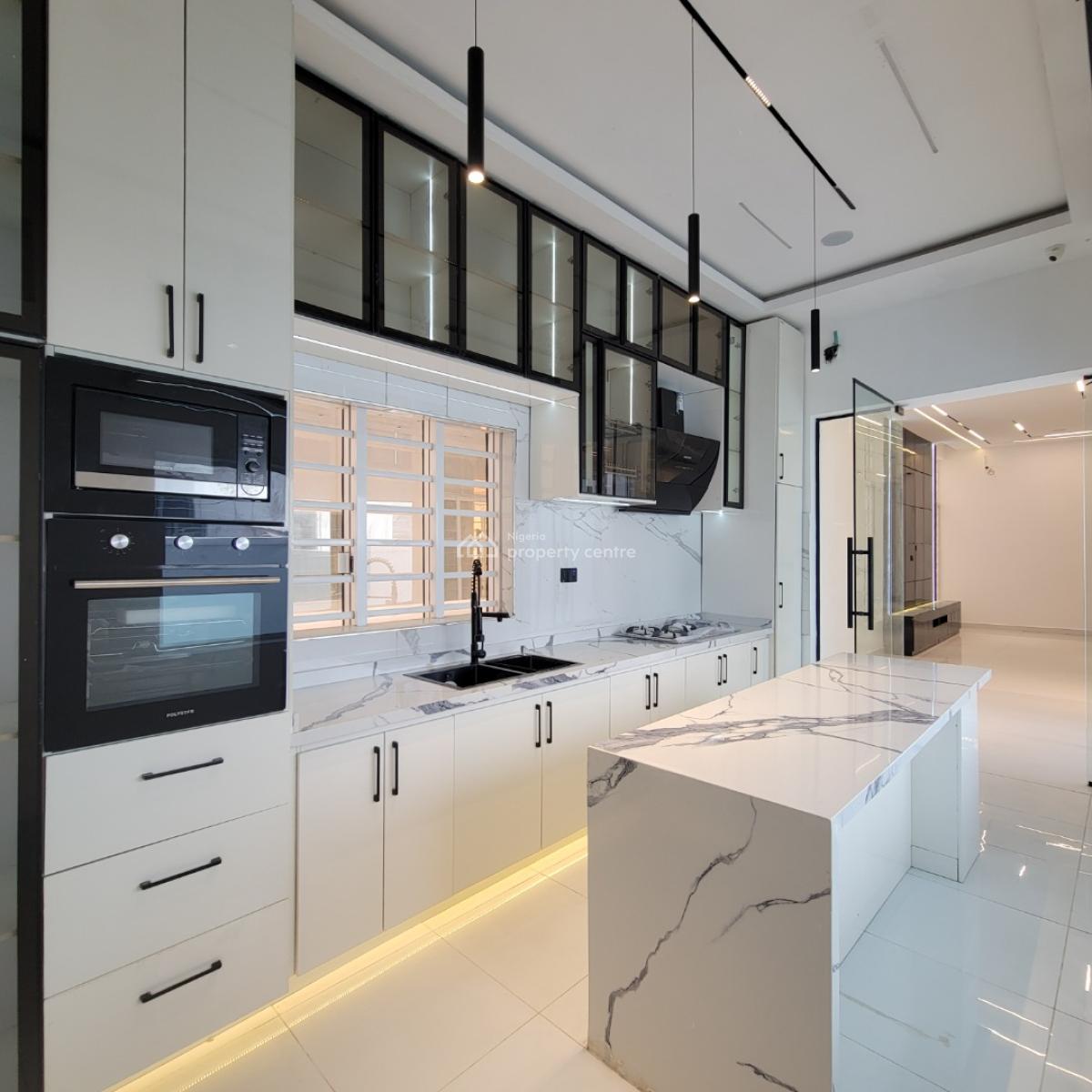 Lovely 5 Bedroom Duplex with a Bq and a Pool, Ologolo, Lekki, Lagos, Detached Duplex for Sale