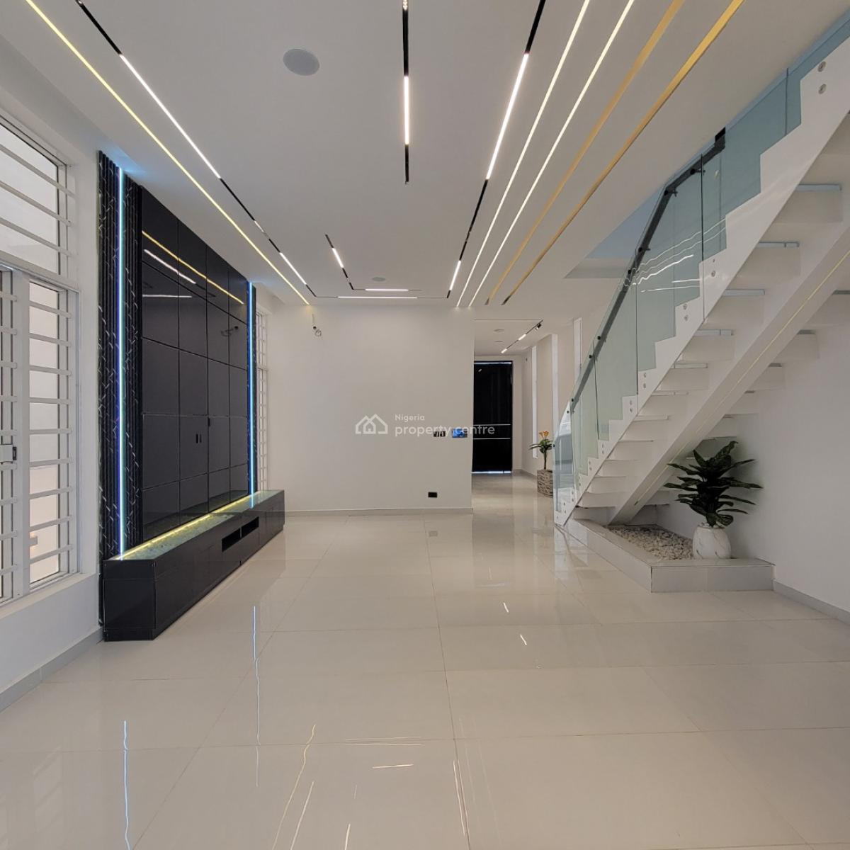 Lovely 5 Bedroom Duplex with a Bq and a Pool, Ologolo, Lekki, Lagos, Detached Duplex for Sale