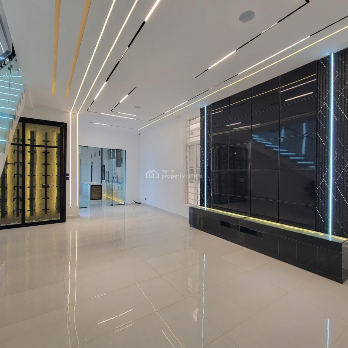 Lovely 5 Bedroom Duplex with a Bq and a Pool, Ologolo, Lekki, Lagos, Detached Duplex for Sale