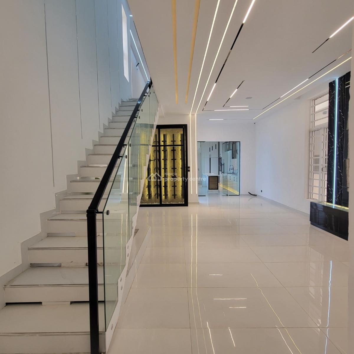 Lovely 5 Bedroom Duplex with a Bq and a Pool, Ologolo, Lekki, Lagos, Detached Duplex for Sale