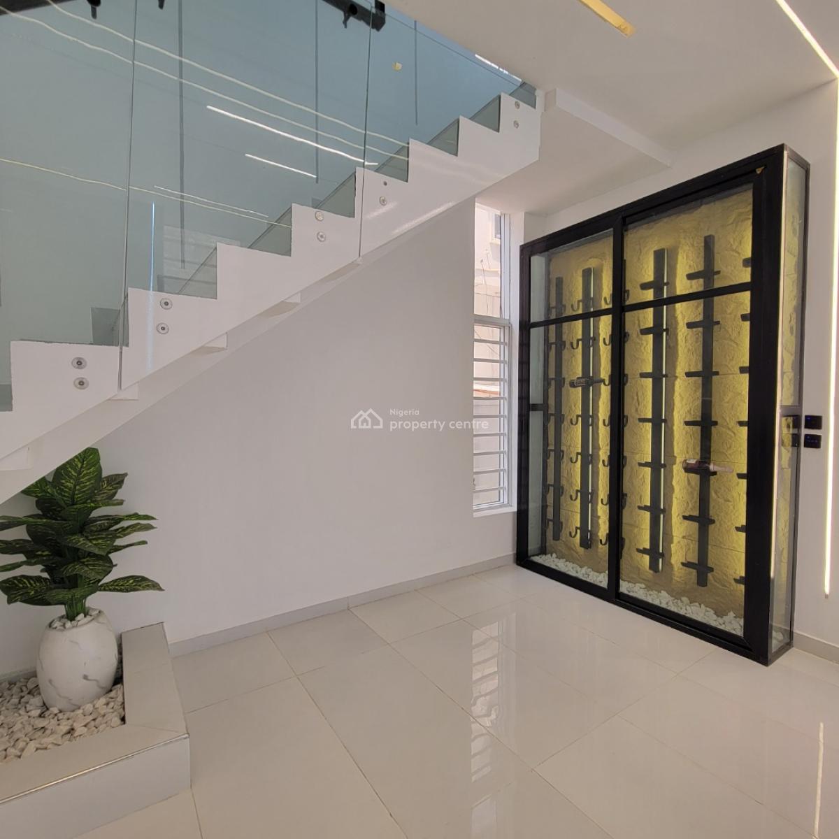 Lovely 5 Bedroom Duplex with a Bq and a Pool, Ologolo, Lekki, Lagos, Detached Duplex for Sale