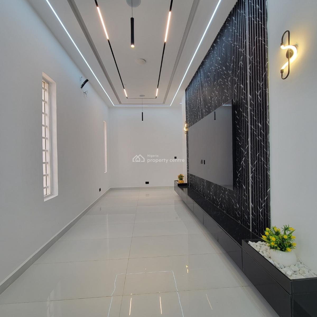 Lovely 5 Bedroom Duplex with a Bq and a Pool, Ologolo, Lekki, Lagos, Detached Duplex for Sale