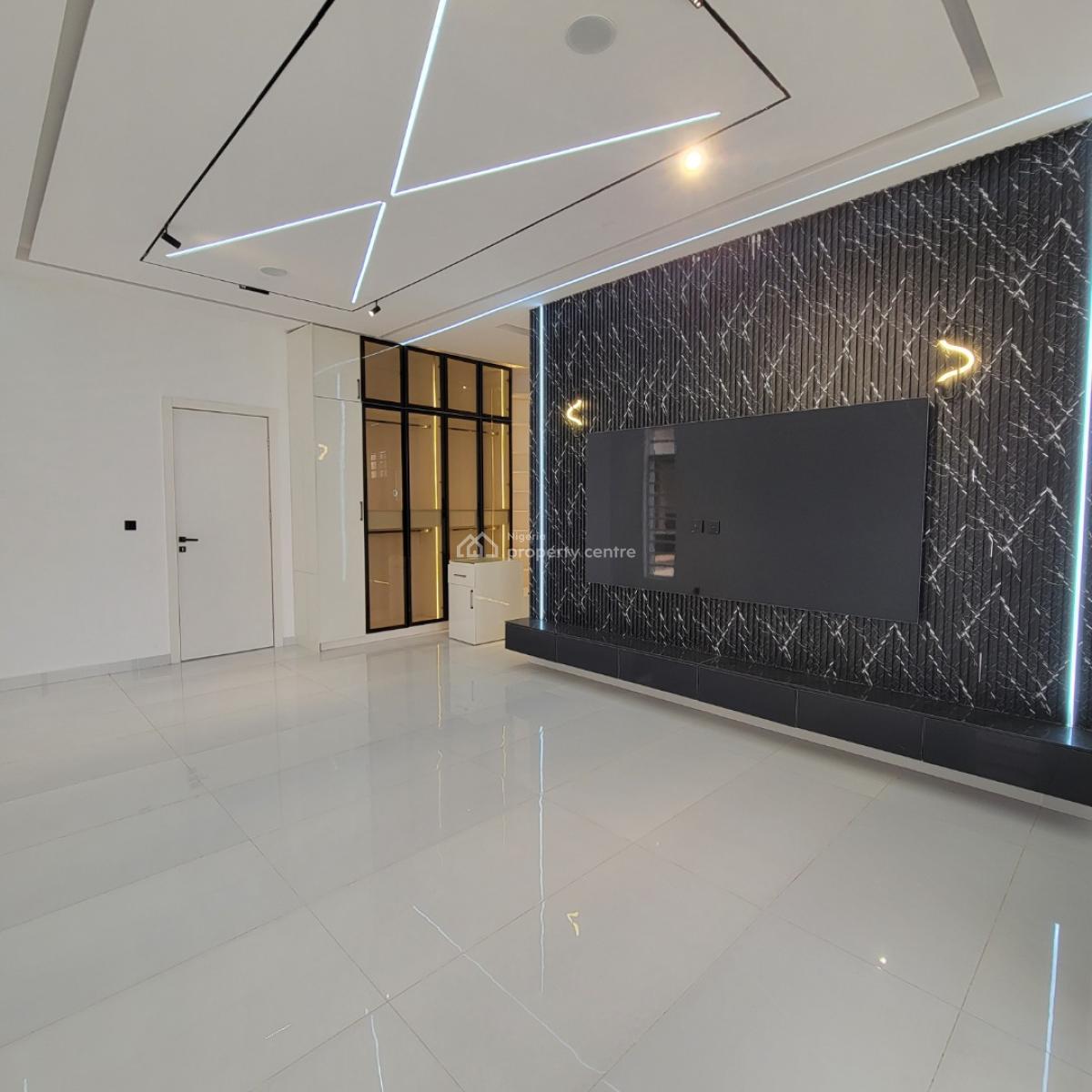 Lovely 5 Bedroom Duplex with a Bq and a Pool, Ologolo, Lekki, Lagos, Detached Duplex for Sale