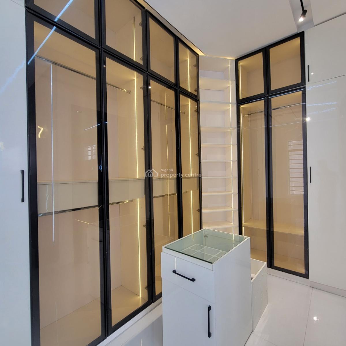 Lovely 5 Bedroom Duplex with a Bq and a Pool, Ologolo, Lekki, Lagos, Detached Duplex for Sale