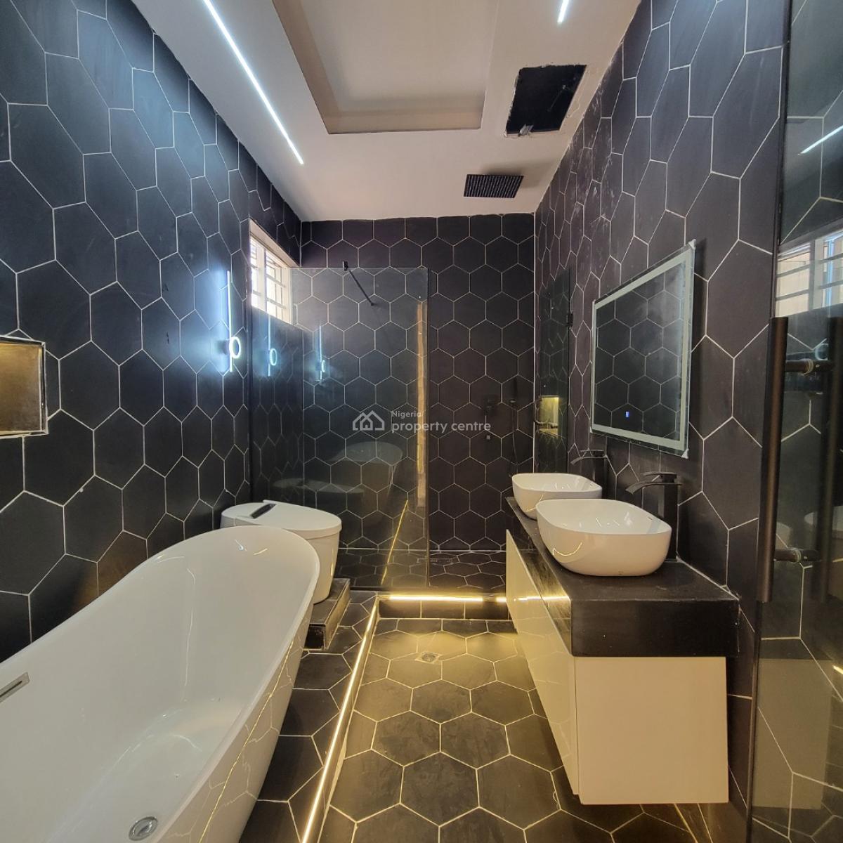 Lovely 5 Bedroom Duplex with a Bq and a Pool, Ologolo, Lekki, Lagos, Detached Duplex for Sale