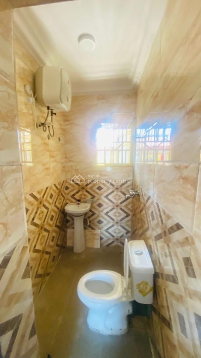 Luxury Room and Parlor Flat in an Estate, Sangotedo, Ajah, Lagos, Mini Flat (room and Parlour) for Rent