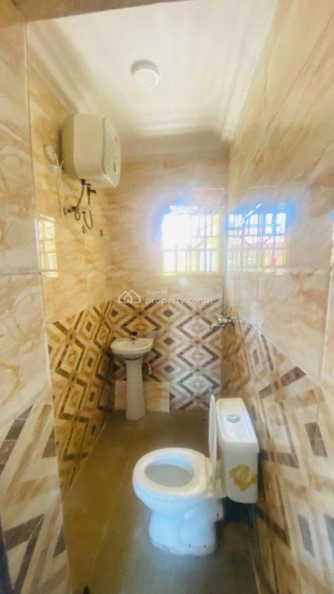 Luxury Room and Parlor Flat in an Estate, Sangotedo, Ajah, Lagos, Mini Flat (room and Parlour) for Rent