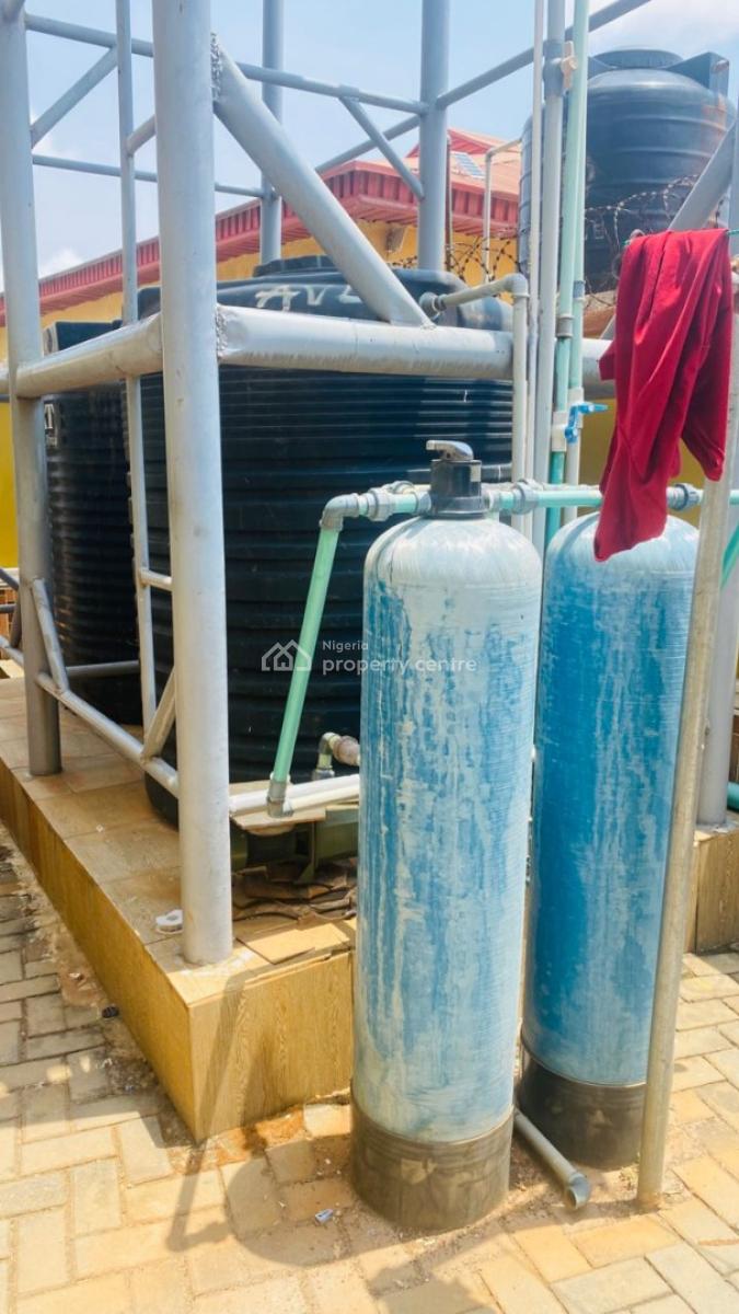 Luxury Room and Parlor Flat in an Estate, Sangotedo, Ajah, Lagos, Mini Flat (room and Parlour) for Rent