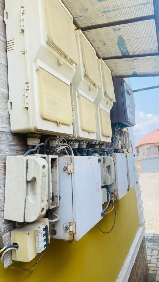 Luxury Room and Parlor Flat in an Estate, Sangotedo, Ajah, Lagos, Mini Flat (room and Parlour) for Rent