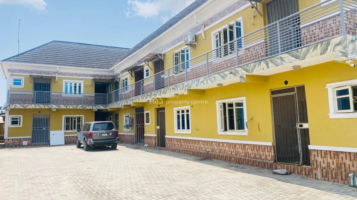 Luxury Room and Parlor Flat in an Estate, Sangotedo, Ajah, Lagos, Mini Flat (room and Parlour) for Rent