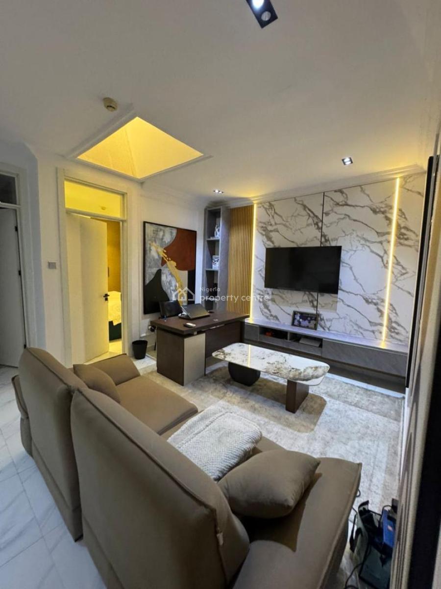 3 Bedroom Terrace Duplex with Pool and Bq, Banana Island, Ikoyi, Lagos, Terraced Duplex for Rent