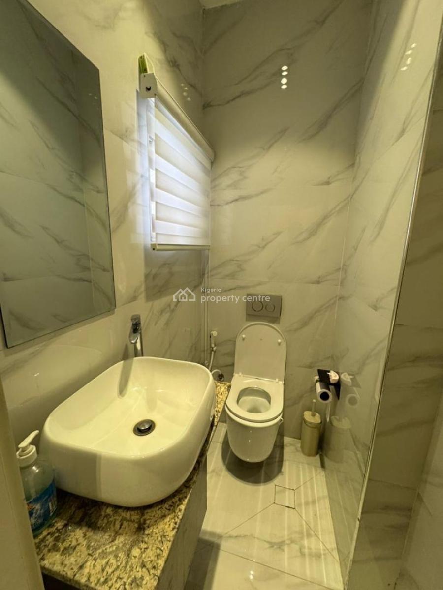 3 Bedroom Terrace Duplex with Pool and Bq, Banana Island, Ikoyi, Lagos, Terraced Duplex for Rent