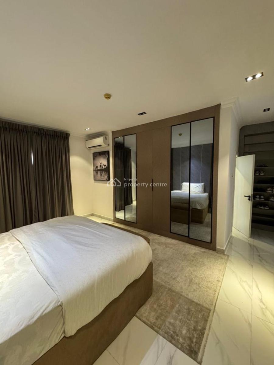 3 Bedroom Terrace Duplex with Pool and Bq, Banana Island, Ikoyi, Lagos, Terraced Duplex for Rent