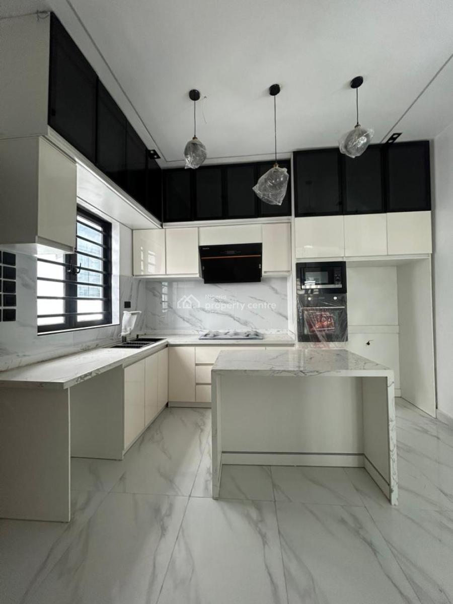 4 Bedroom Fully Detached with Bq, Lekki Palms City, Ajah, Lagos, Detached Duplex for Sale