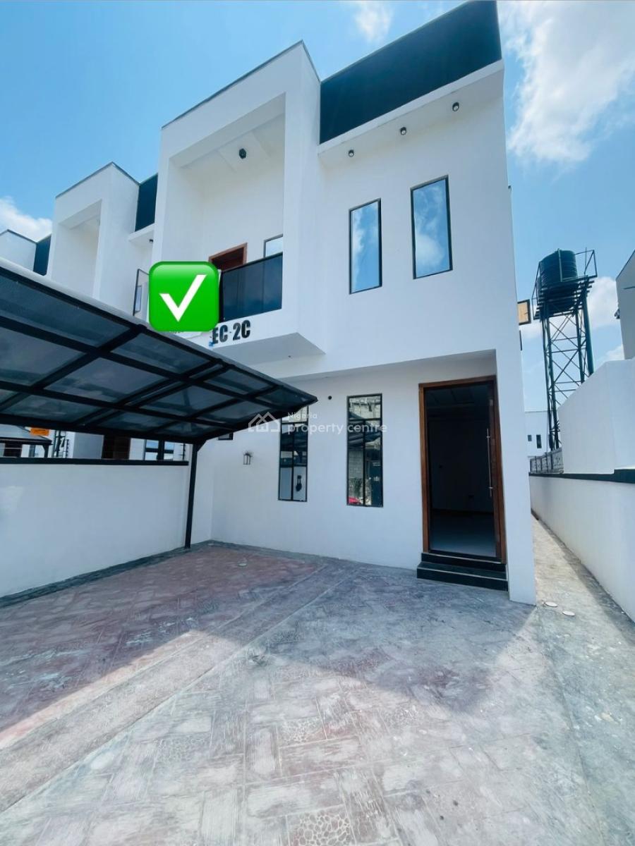 Newly Built Luxury 4 Bedroom Semi Detached Duplex, Blenco, Sangotendo Lekki Lagos, Sangotedo, Ajah, Lagos, Semi-detached Duplex for Sale